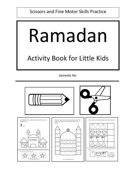 Ramadan Printable Activities